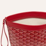 Goyard Conti Pouch Red - Image 4